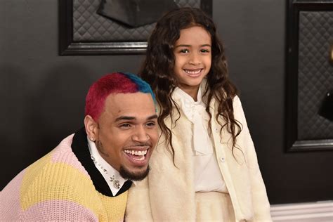 Chris Brown & Daughter Royalty Try to Play One-on-One Basketball in New Father-Daughter Video