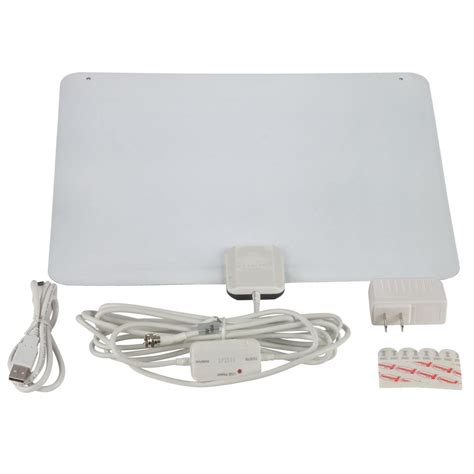 RCA Amplified Indoor Flat HDTV Antenna Multi-Directional