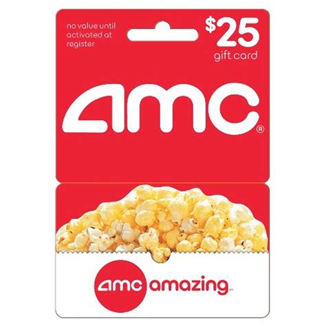 AMC Theatre Gift Card Balance