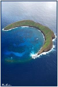 Molokini Crater Map | Photos, Recommended Boats, Local Tips Hawaiian Legends, Fire Goddess ...