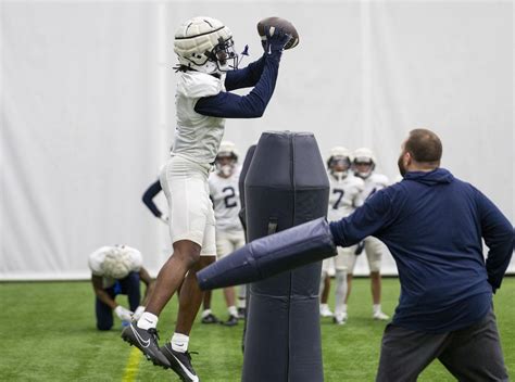 Penn State football enters week three of spring practice: Scenes from the day - pennlive.com