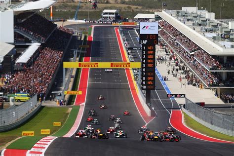 Alvin's Formula One Blog: UNITED STATES GP 2013