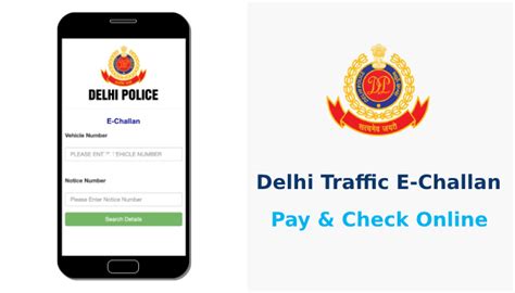 How To Pay & Check Delhi Traffic Police E-Challan Online - BankBooklet.com