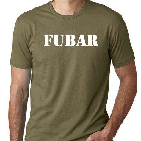 FUBAR Olive Drab T-Shirt / Vetfriends.com