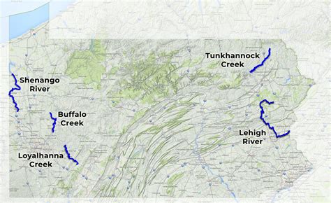 Tunkhannock Creek 1 of 5 waterways vying for 2021 River of Year award