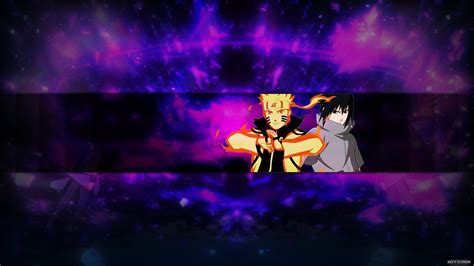 Purple Anime Banner