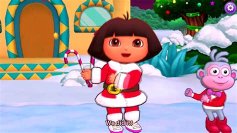 Dora the Explorer: Christmas Special Episode - YouTube