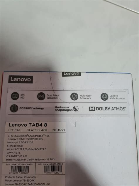 Lenovo Tab 4, Mobile Phones & Gadgets, Tablets, Android on Carousell