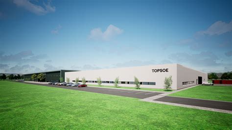 Topsoe A/S SOEC fabrik i Herning