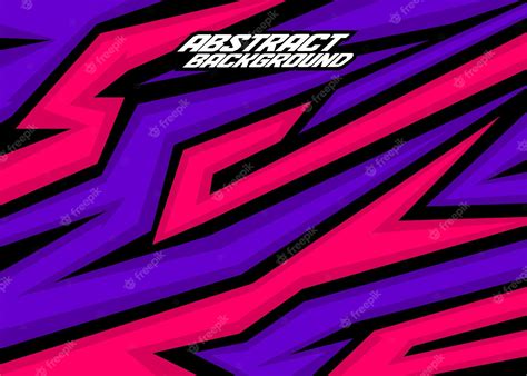 Premium Vector | Racing background abstract stripes with blacknenon red ...