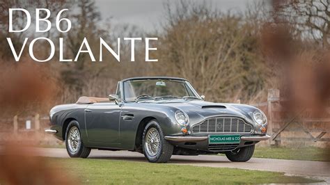 1969 Aston Martin DB6 Volante - Nicholas Mee & Company, Aston Martin ...