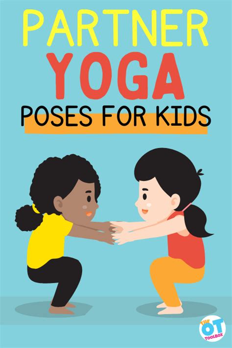 Partner yoga poses for kids – Artofit