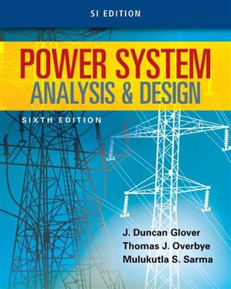 Power System Analysis And Design Si Edition Th Edition | My XXX Hot Girl