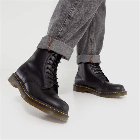 Mens Black Dr Martens 1460 8 Eye Boots | schuh