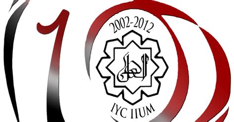 MHY Design Studio: Logo (10th Years Anniversary IYC IIUM)