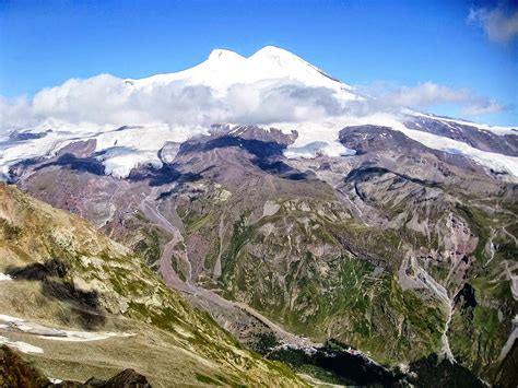 5-five-5: Mount Elbrus (Russia)