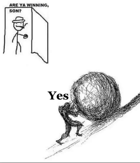 We Must Imagine Him Happy | Sisyphus / Sisyphus Pushing a Boulder ...