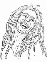 Bob Marley coloring Page  Free Printable Coloring Pages sketch template