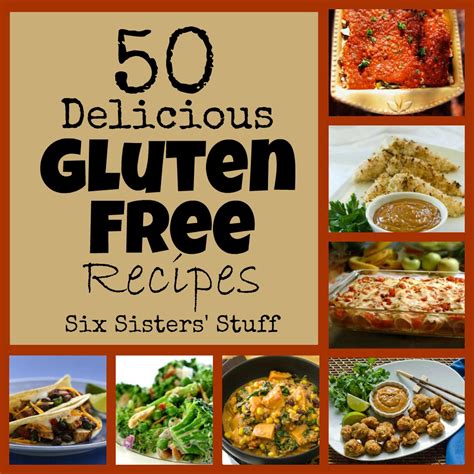 50 Delicious Gluten Free Recipes | Six Sisters' Stuff