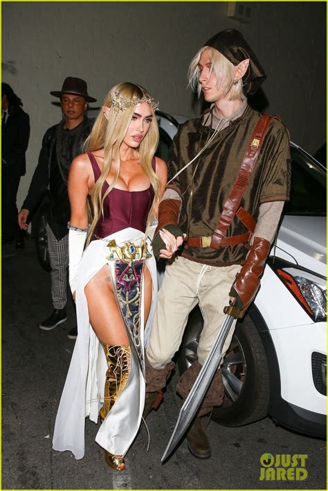 Megan Fox & Machine Gun Kelly Dress Up as Iconic Video Game Characters ...