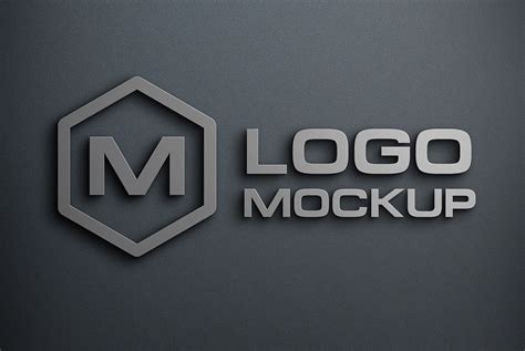 Download Mockup Logo File