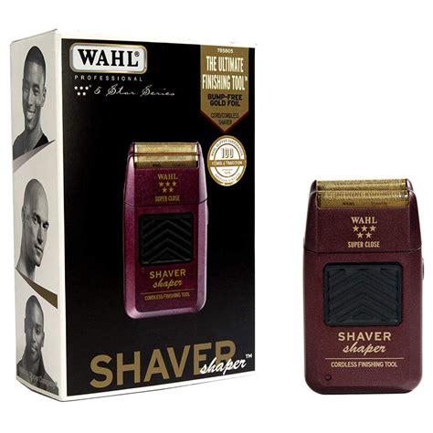 Wahl 5 Star Series Cord/Cordless Foil Shaver Shaper - #55602 – BeautyWellness.ca