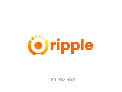 Ripple logo Design by Rani Siddique on Dribbble