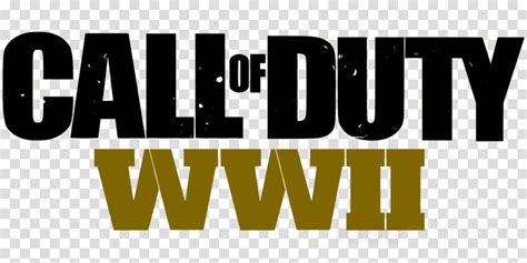 Download Logo Ww2 Png Clipart Call Of Duty - Call Of Duty Ww2 Logo PNG Image with No Background ...