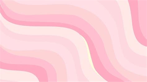 an abstract pink and white background with wavy lines