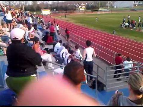 LaVergne Middle School 4x100M 4th Leg - YouTube