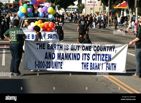 MARTIN LUTHER KING DAY PARADE February 2004 Los Angeles, California ...