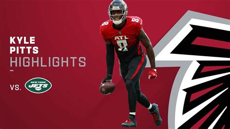 Kyle Pitts Highlights & First Career TD | NFL 2021 - Win Big Sports