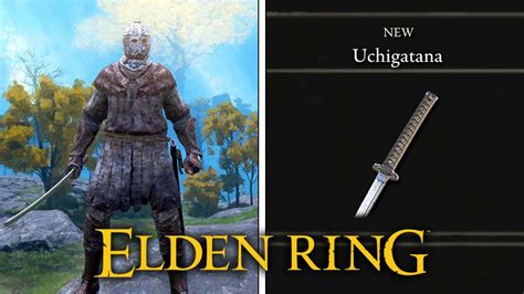 Katana Locations Elden Ring