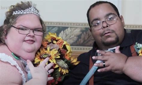 ‘1000-Lb. Sisters’ Star Tammy Slaton Is Officially A Married Woman