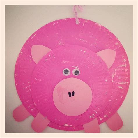 farm animals paper plates - Google Search Paper Plate Art, Paper Plate Animals, Paper Plate ...