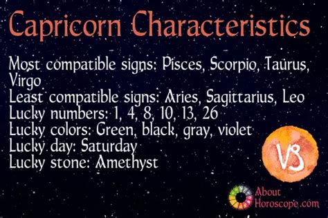 ♑ Capricorn Traits, Personality And Characteristics