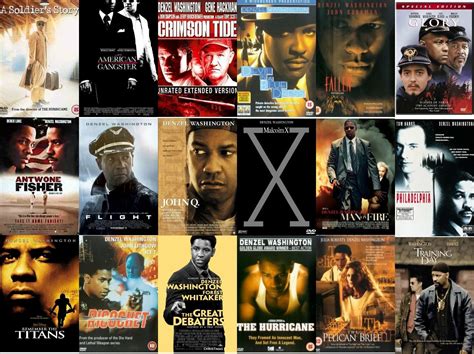 Top 10 Denzel Washington Movies - MadisonkruwCain