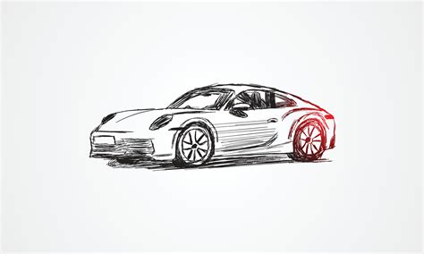 Sports Car Vector Sports Car Silhouette 23606846 Vector Art at Vecteezy