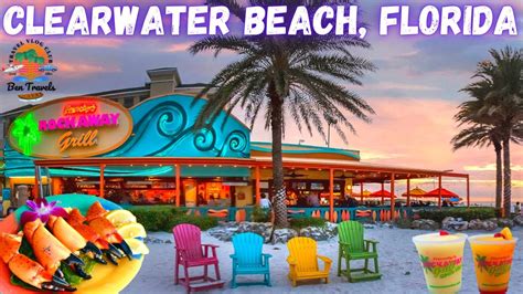 Frenchy's Rockaway Grill Clearwater Beach Florida | Stone Crab Claws | Florida Sea Food 🌴 - YouTube