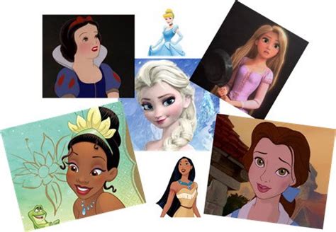 The Evolution of Disney Princesses Throughout the Years - Disney and ...