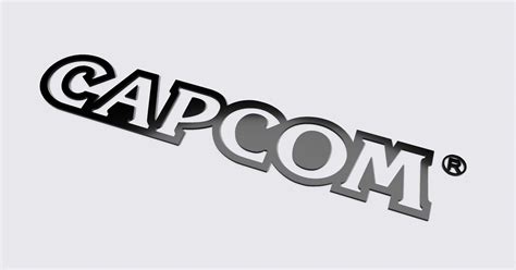 Capcom Logo by ToxicMaxi | Download free STL model | Printables.com