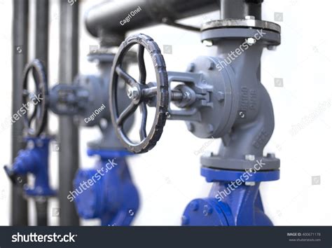 Gate Valves Installation Stock Photo 400671178 - Shutterstock