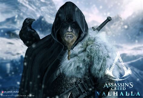 Ashish Thulkar - Assassin's creed valhalla concept art