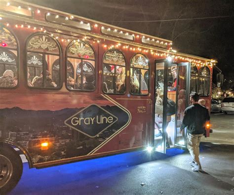 Holly Jolly Christmas Trolley Tour - Gray Line Trolley Tours of Asheville Reservations