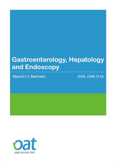 Gastroenterology, Hepatology and Endoscopy Journal - OAText