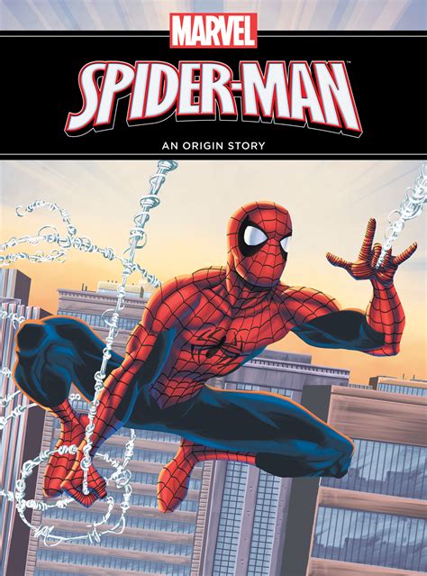 NOV121457 - AMAZING SPIDER-MAN ORIGIN STORY YR HC 2ND ED - Kids Comics