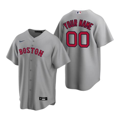 Men's Boston Red Sox Custom Nike White 2020 Stitched MLB Flex Base ...