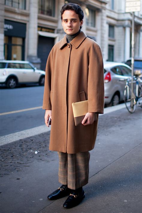 Gucci’s Fur Loafers Seen On The Streets Of Milan Men’s Fashion Week ...