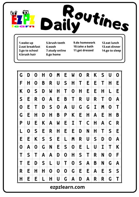 The Daily Word Search - Word Search Printable