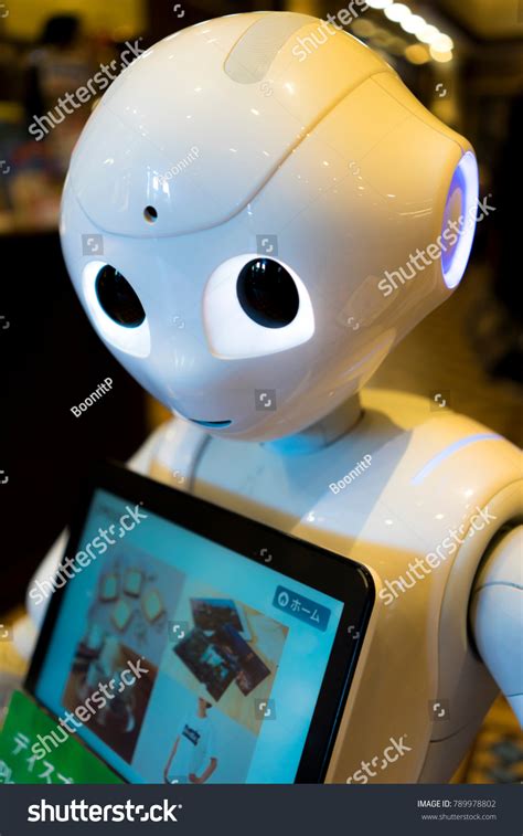 Humanoid Robot Named Pepper Photos and Images | Shutterstock